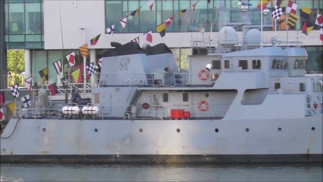 4 French Training Ships Belfast Maritime Festival