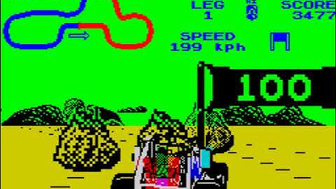 Buggy Boy (Europe) ZX Spectrum