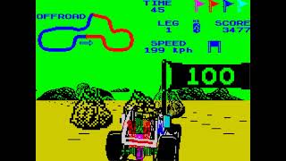 Buggy Boy (Europe) ZX Spectrum