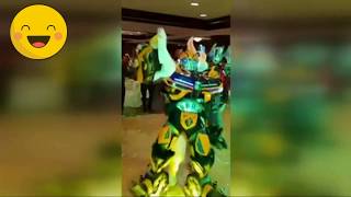 Halay Çeken Transformers Bumblebee