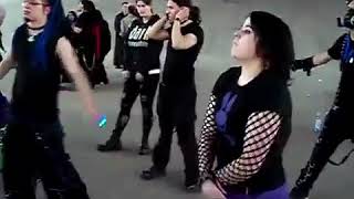 Cybergoth Dance Party
