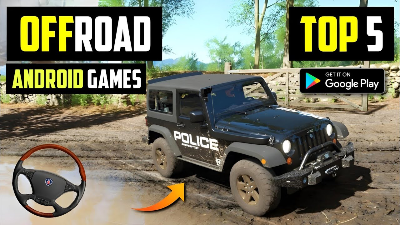 Top 5 Open World offroad High Graphic Games for Android Download Best offroad Games 2024