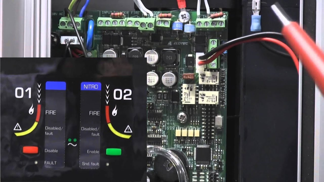 Aspect   EMC demo 8KV