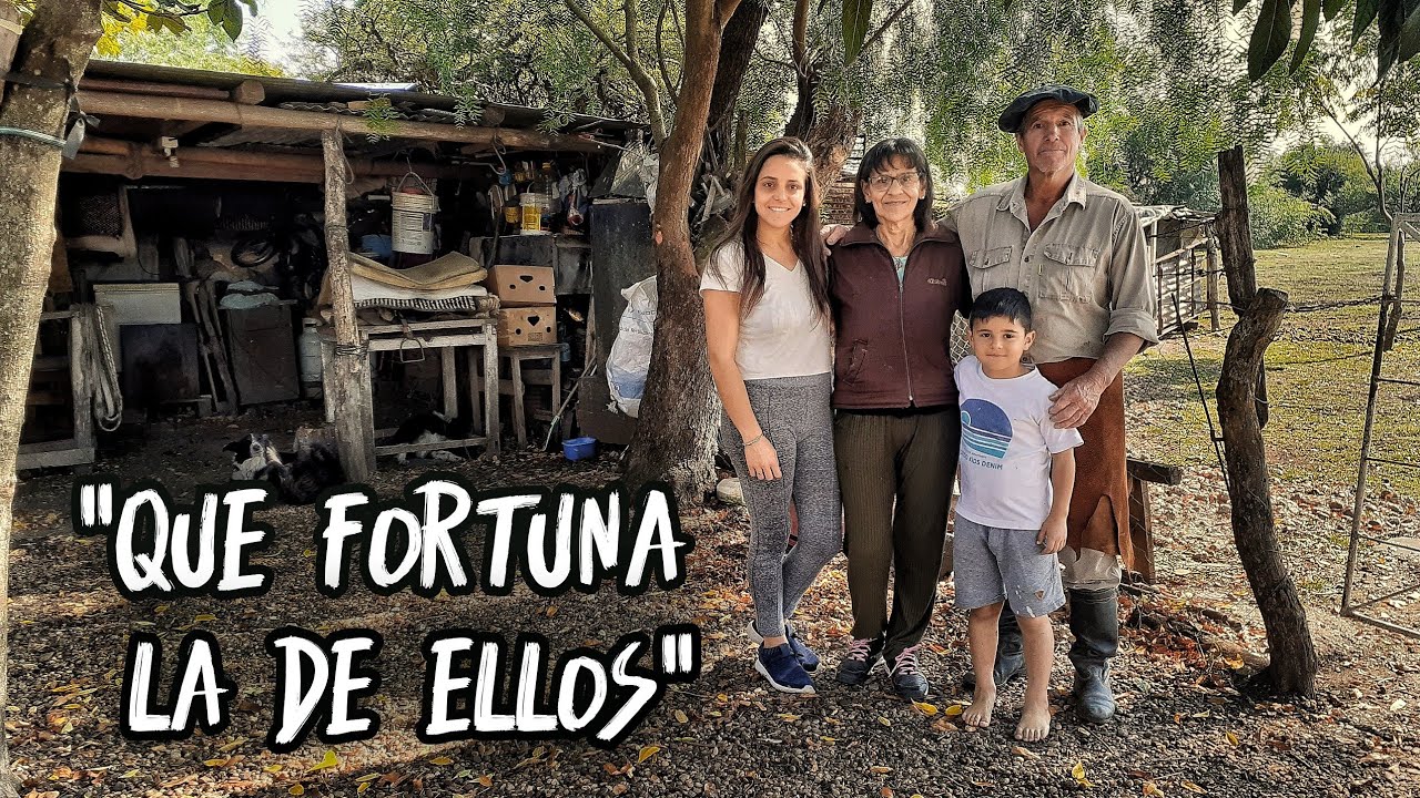 Familia CAMPESINA muestra 