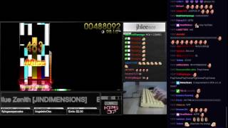 jhlee0133 | xi - Blue Zenith [JINDIMENSIONS] | 1498x | 96,08% | Rank S | CHAT REACTION