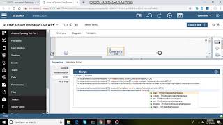 IBM BPM Enter Account Information Task Implementation Part 1