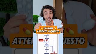Statine (farmaci ipocolesterolemizzanti): l’effetto collaterale di cui nessuno parla💊