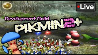 Test Stream | Pikmin 2 Plus+ Playthrough LIVE (Old Mod) @ParticularExtras