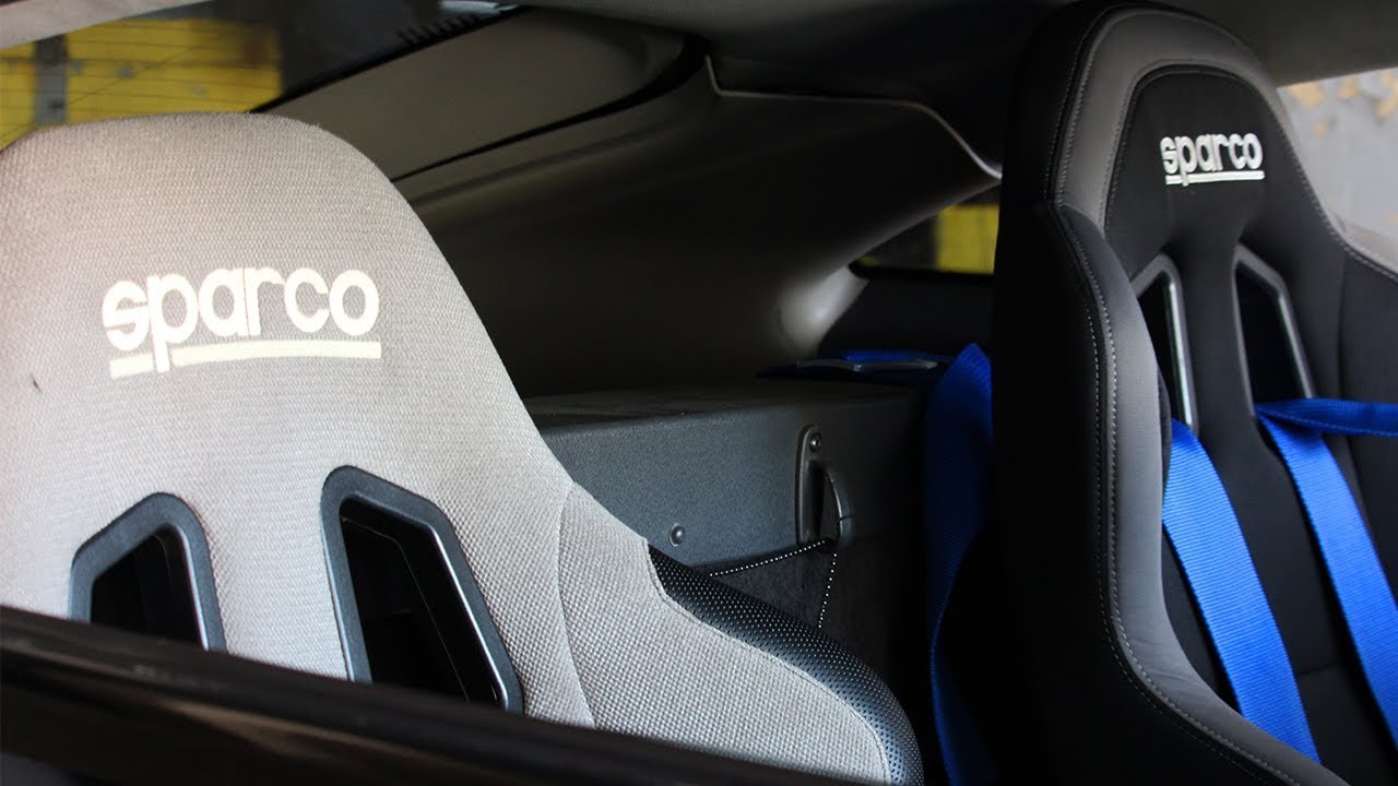 Chrysler Crossfire Sparco Seats JDM Project Miata YouTube