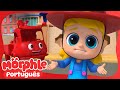 Morphle, o Caminhão de Bombeiros Mágico! | Morphle em Português | Desenhos Animados para Crianças