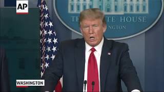 Trump claims 'total' authority to reopen economy