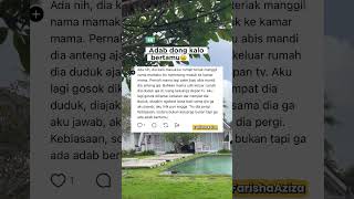 Gakada adabnya bertamu hiks😩 #kisahinspiratif