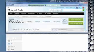 html5 webmatrix demo.mp4 for Microsoft WebCamp