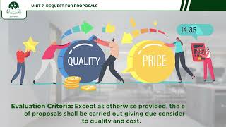 UNIT 7 RULE 72 Request for Proposals