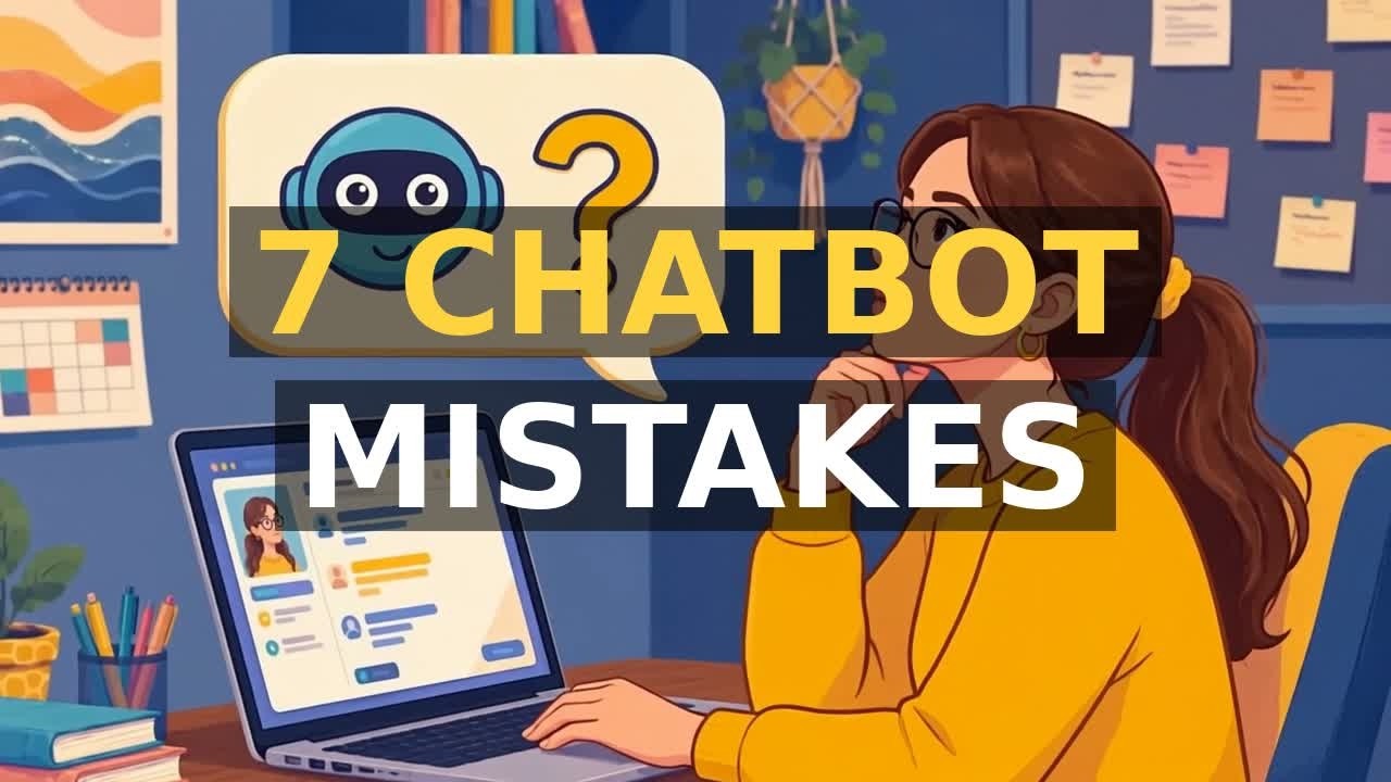 7 Mistakes Everyone Makes When Using AI Chatbots - YouTube