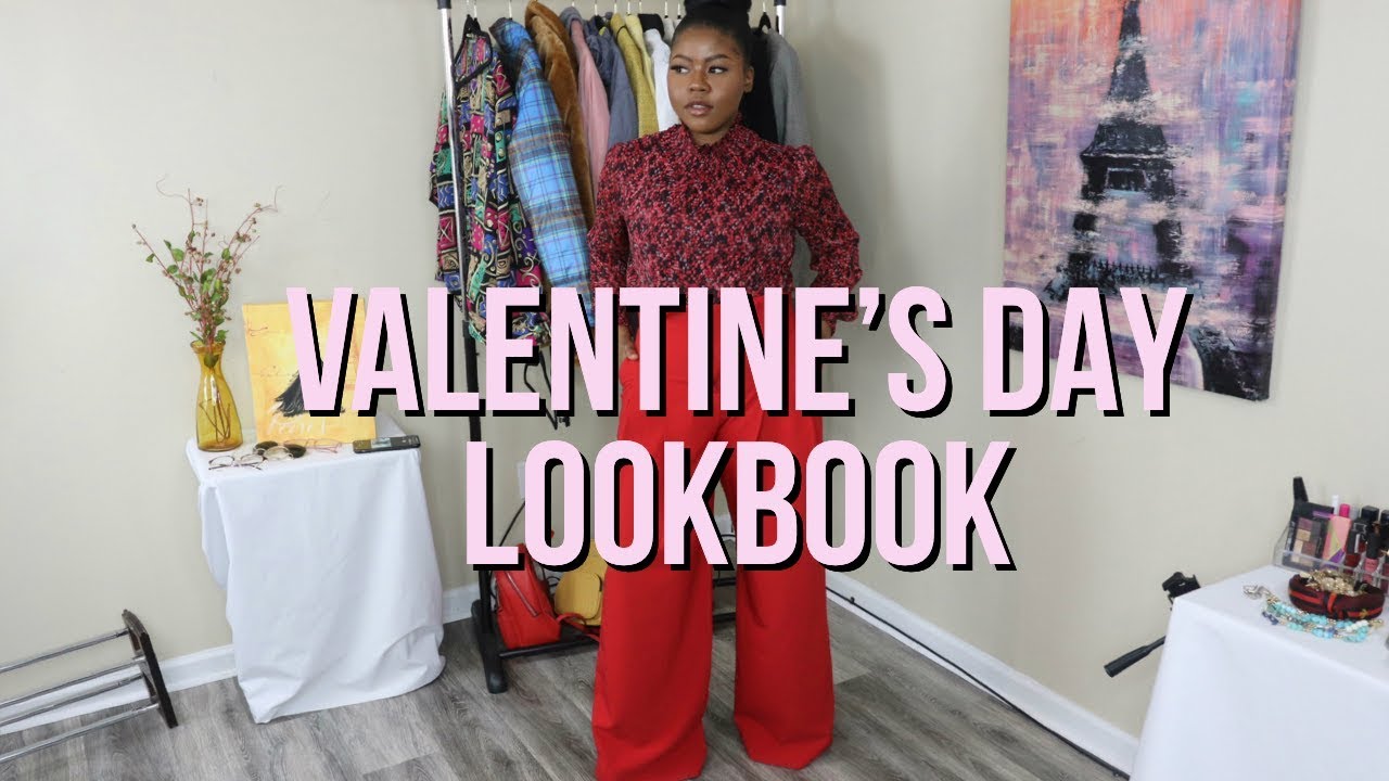 VALENTINE'S DAY LOOKBOOK 2020 | 5 DATE NIGHT LOOKS