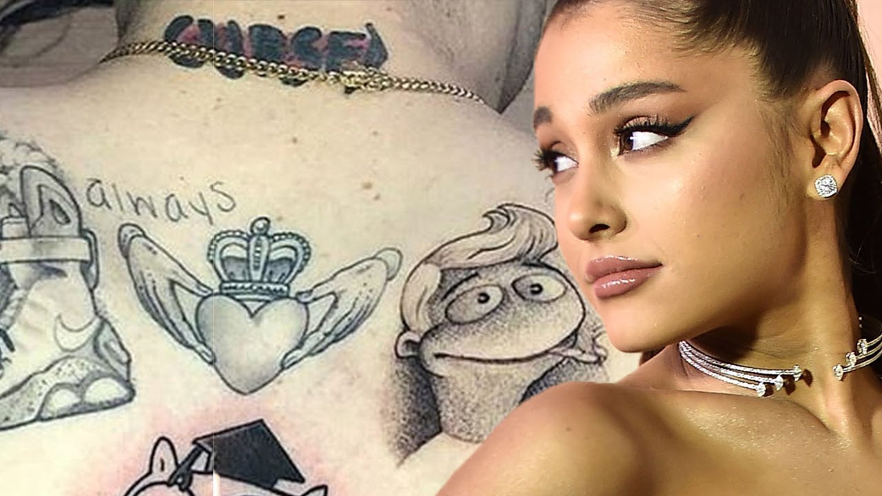 A Guide to All of Ariana Grandes Tattoos and CoverUps