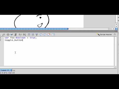Flash Actionscript Tutorial 2 - If Statements