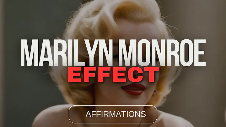 Marilyn Monroe Effect Affirmations: Self Concept🪄