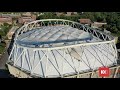 Carrier Dome Roof Replacement Overview