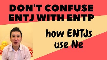 Ep 331 ENTJ NOT ENTP!!! How an ENTJ may engage Extraverted Intuition (Ne) when generating ideas