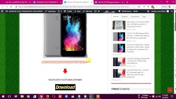 iTel S32 LTE Flash File | (V026) Android 7.0 MT6737M | Dead & Display Fix