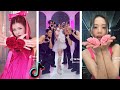 JISOO &#39;꽃 FLOWER Dance TikTok Challenge Compilation