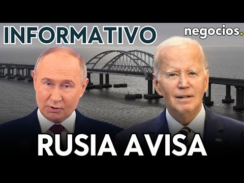 INFORMATIVO: Rusia alerta de ataques con armas de EEUU, Ucrania ataca en Crimea e Ir&aacute;n desescala