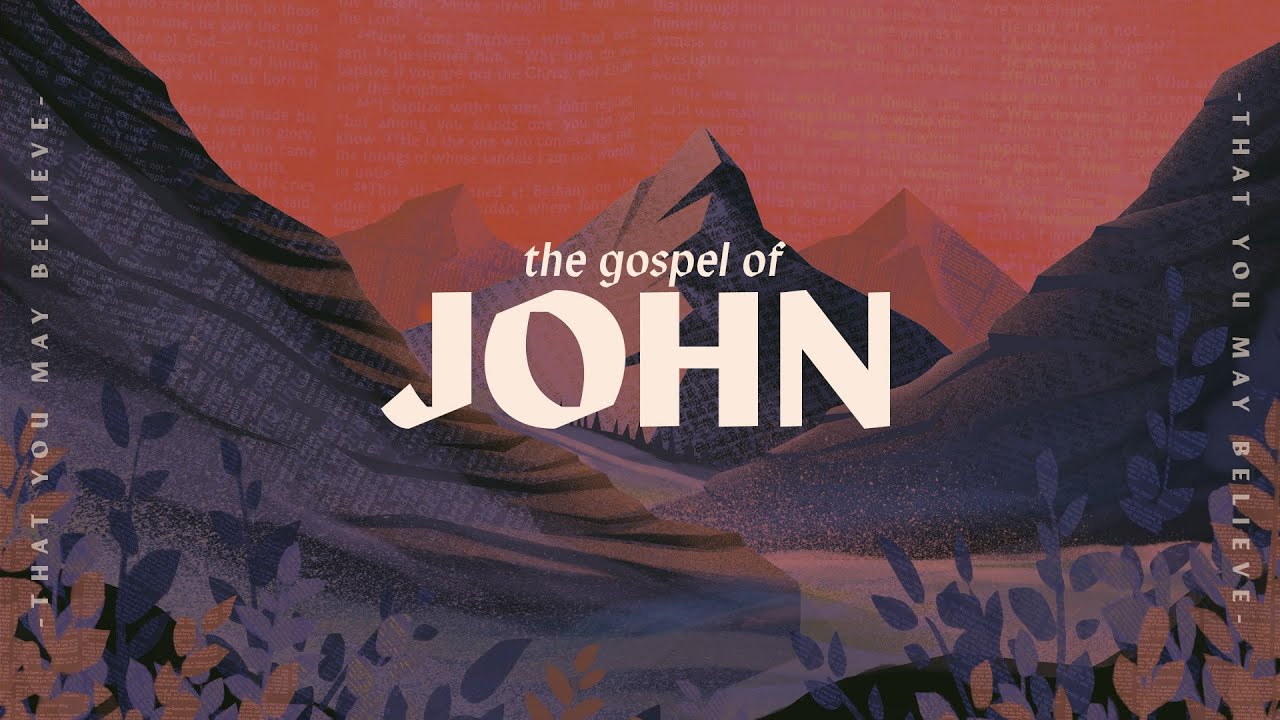 The Gospel of John - Week 1 - YouTube