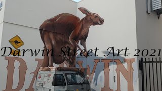 Darwin Street Art 2021