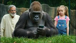 Gorilla, Girl & Grandfather: Insane AI Mashup in 4K! 🤯 | Endless Scenarios