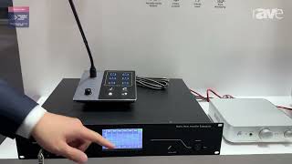 ISE 2025: DSPPA Audio Exhibits 6-Zone Audio Matrix Amplifier System with Touch Panel Display