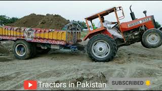 Tractor Stunt ٹریکٹر چھوٹا لیکن کام بڑے Ursus 3512