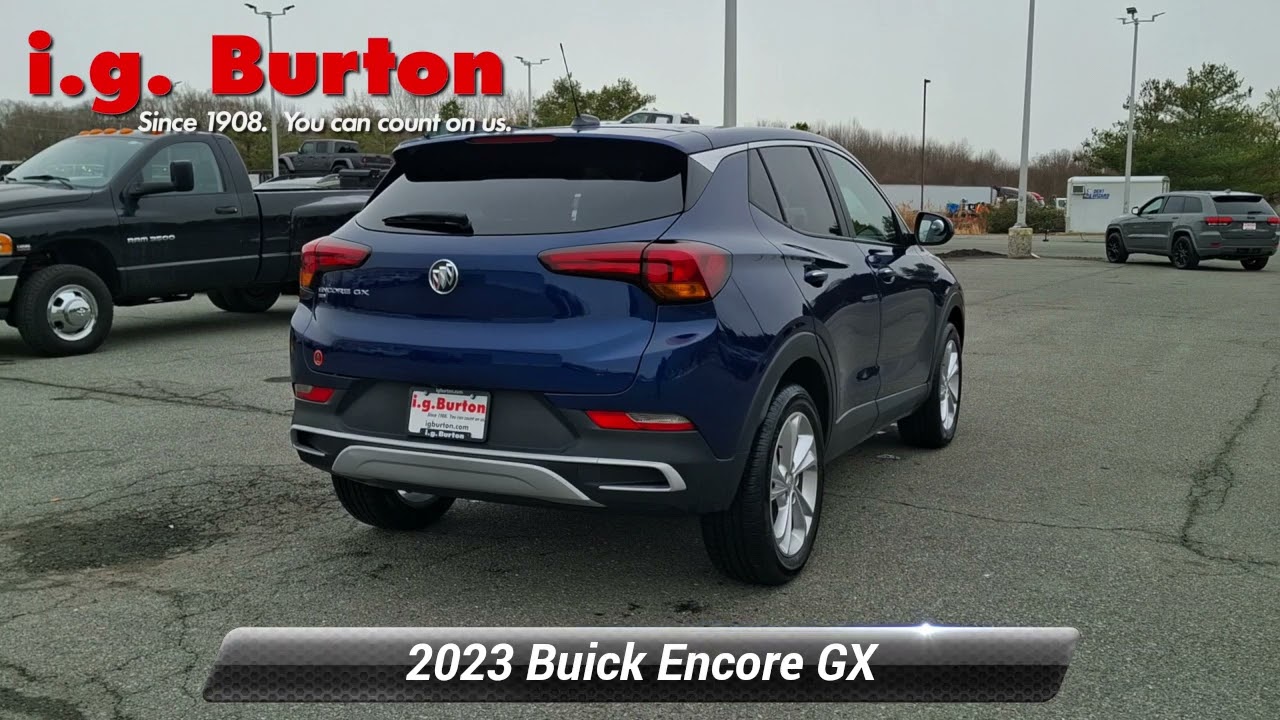 Certified 2023 Buick Encore GX Preferred AWD, Lewes, DE L261135A