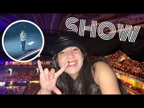 VLOG SHOW LOUIS TOMLINSON BRASIL