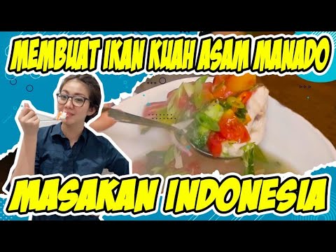 Cara Buat Kuah Asam Manado