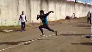 コントロールテスト 立ち五段跳び スポーツクラウド Sports Crowd