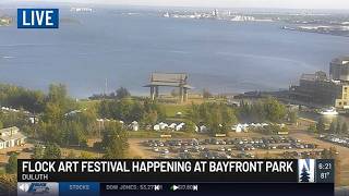 Flock ArtFest brings nearly 100 vendors to Bayfront Park @NorthernNewsNow