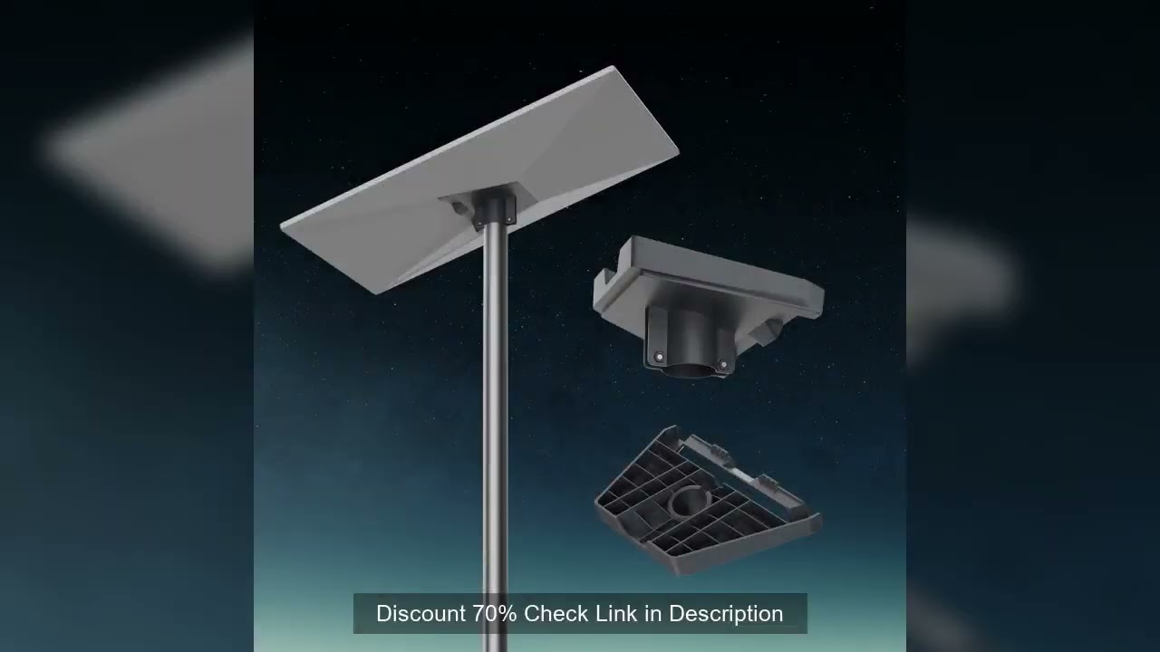 for Starlink Gen 3 Mount Pole Mount for Starlink Gen3/V3 RV and Roof Pipe Adapter for V3 Starlink St