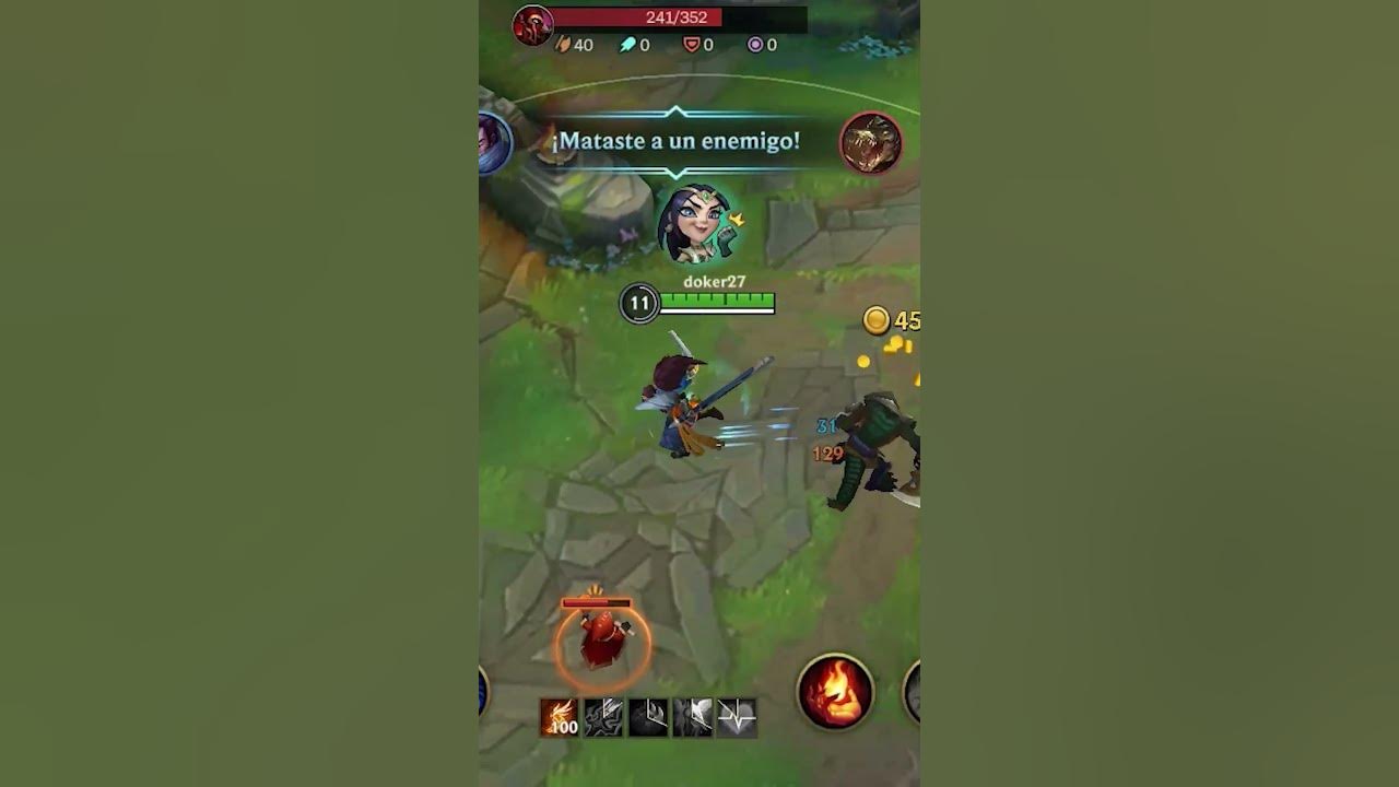 Como hacerle COUNTER a YASUO en Wild RIft shorts YouTube