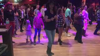 The Wobble Dance - Round Up Country Western NightClub - Davie, Fl  | Country Western Dancing