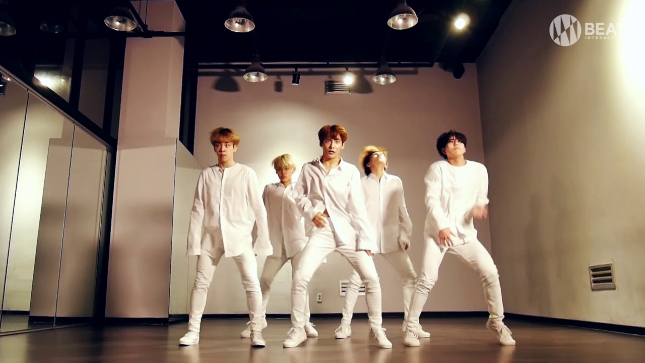 에이스(A.C.E) - ZOMBIE Dance practice - YouTube