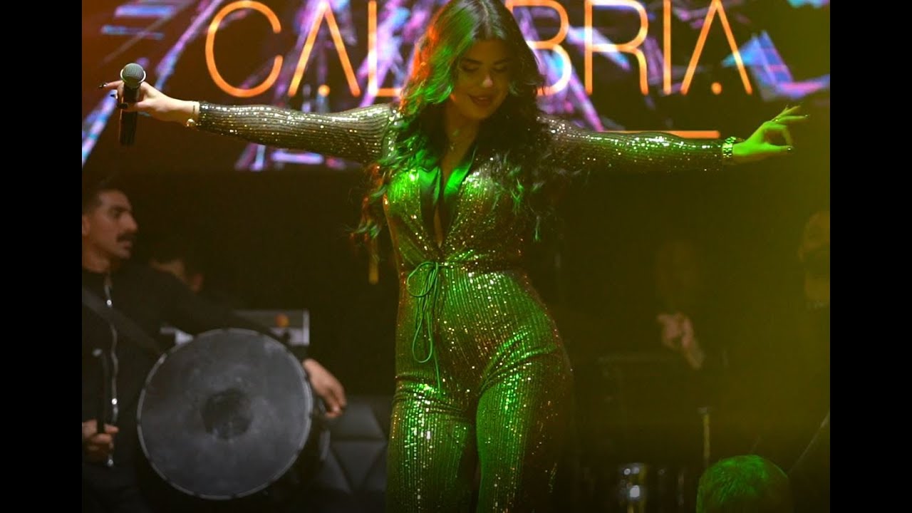 اليانور خليل- حفل calabria -اغاني شعبي 2023