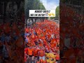 The dutch will never disappoint when supporting the 'Oranje' 🇳🇱 #soccer #euros