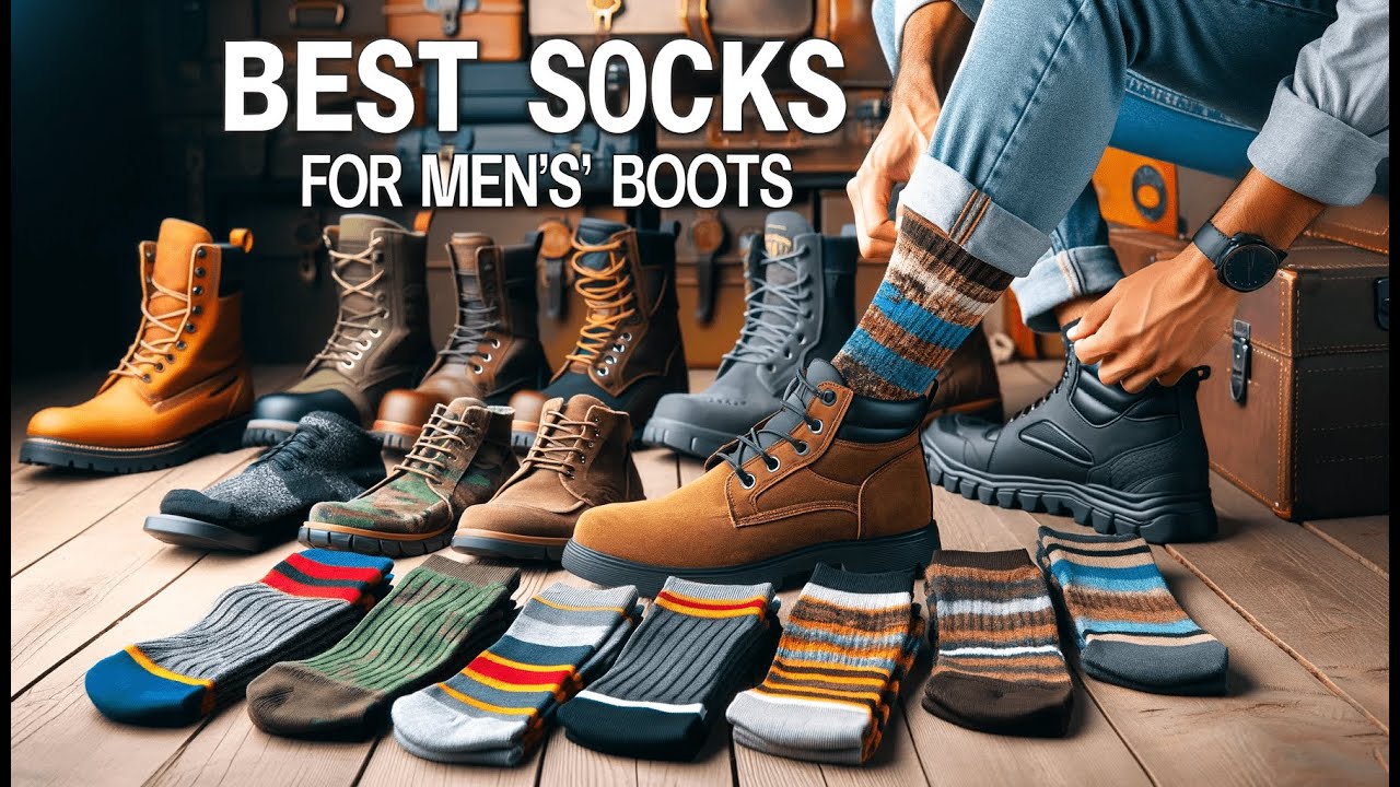 👢 Dickies Men's Dri-tech Moisture Control Crew Socks | Best Socks for Men's Boots 🥾🧦