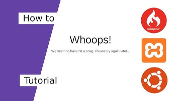 How to setup CodeIgniter 4 with XAMPP localhost on Ubuntu Linux tutorial in 5 minute