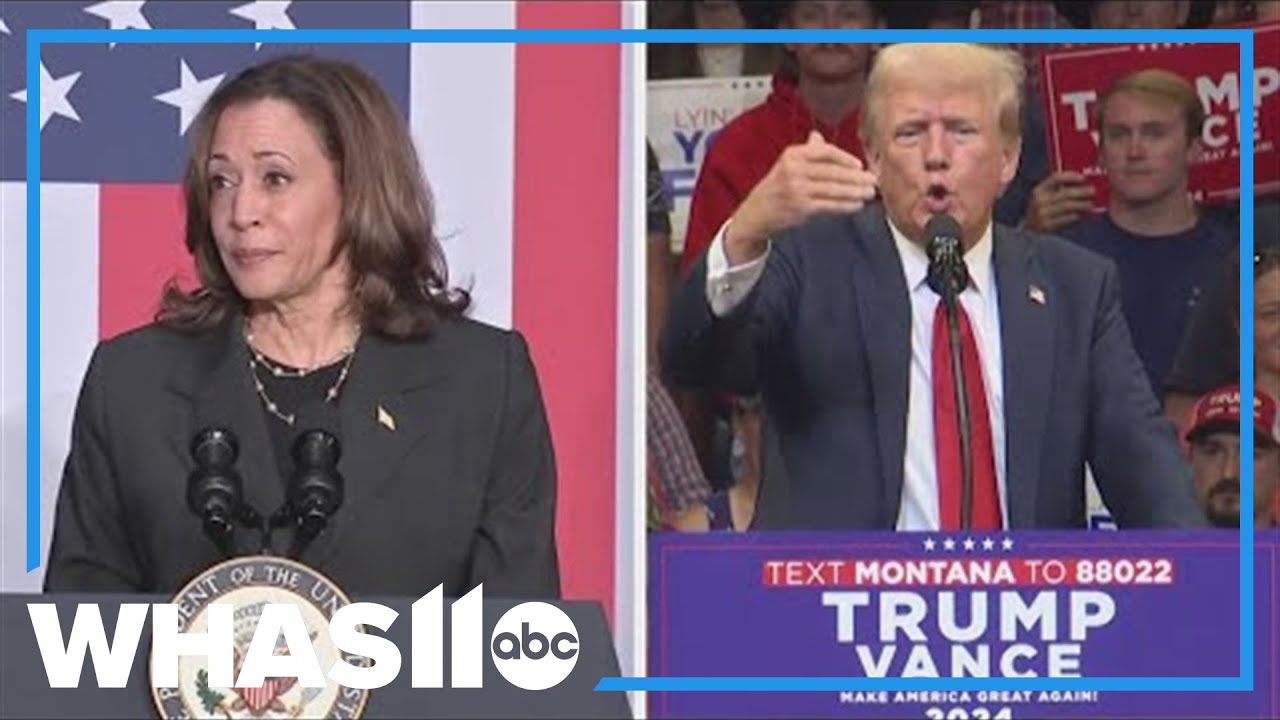 Kamala Harris and Donald Trump talk economy in battleground states ...