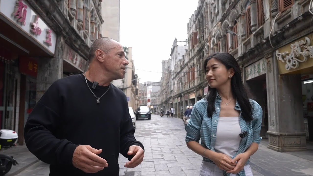 Hainan Vlog: Italian influencer witnesses Wenchang's remarkable growth