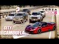 Forza Horizon 5 - CITY CAMOUFLAGE is IMPOSSIBLE!