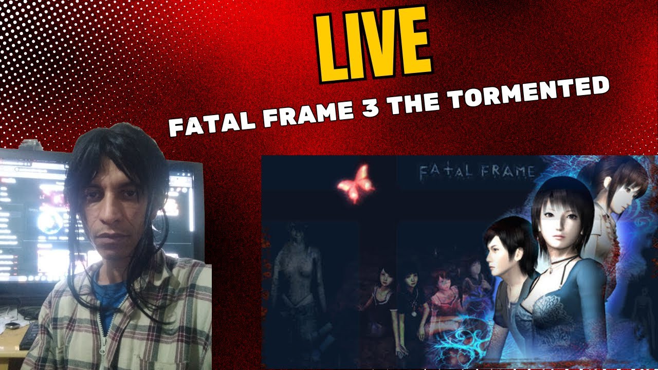 Fatal Frame 3 The Tormented - Live # 01